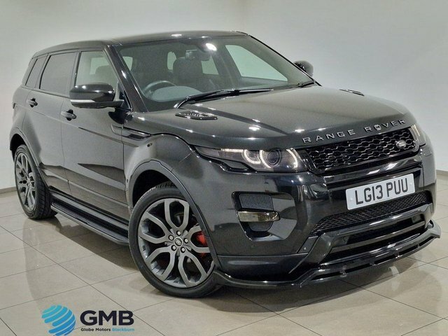 Land Rover Range Rover Evoque Si4 Dynamic Lux Santorini Black
