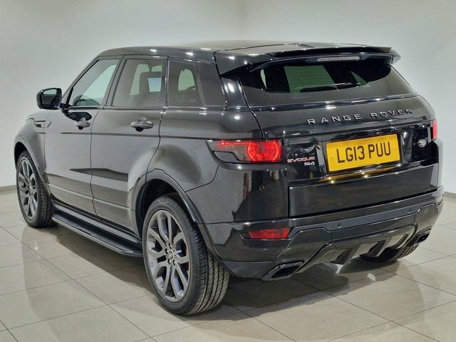 Land Rover Range Rover Evoque Si4 Dynamic Lux Santorini LG13PUU Black #4