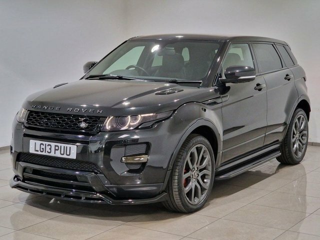 Land Rover Range Rover Evoque Si4 Dynamic Lux Santorini LG13PUU Black #3