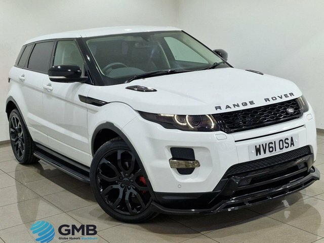 Land Rover Range Rover Evoque Sd4 Dynamic Fuji White White