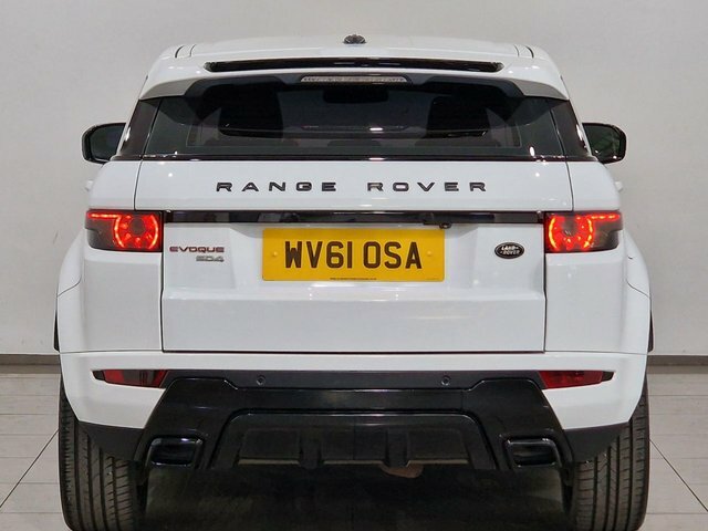 Land Rover Range Rover Evoque Sd4 Dynamic Fuji White WV61OSA White #5