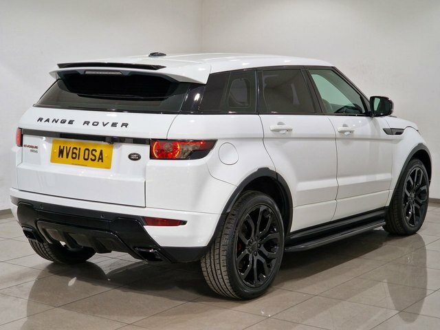 Land Rover Range Rover Evoque Sd4 Dynamic Fuji White WV61OSA White #6