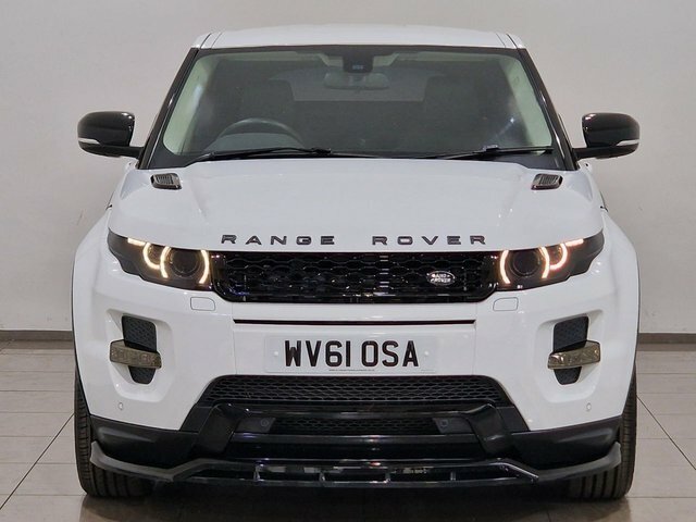 Land Rover Range Rover Evoque Sd4 Dynamic Fuji White WV61OSA White #2