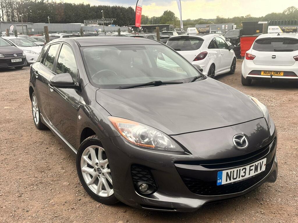 Mazda 3 1.6 Tamura Euro 5 Grey