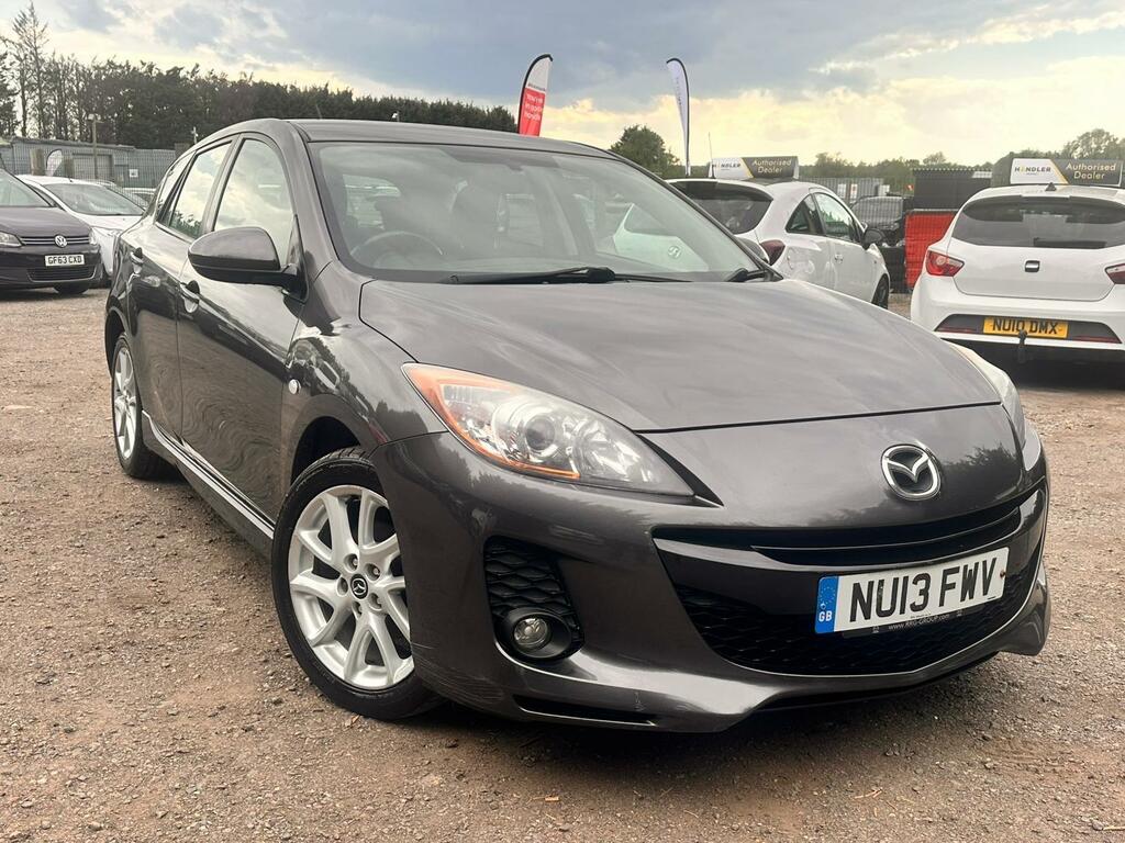 Mazda 3 1.6 Tamura Euro 5 NU13FWV Grey #6