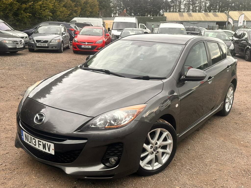 Mazda 3 1.6 Tamura Euro 5 NU13FWV Grey #3