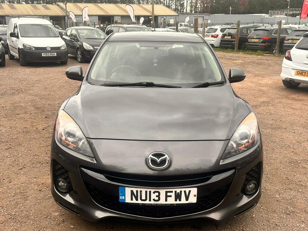 Mazda 3 1.6 Tamura Euro 5 NU13FWV Grey #2