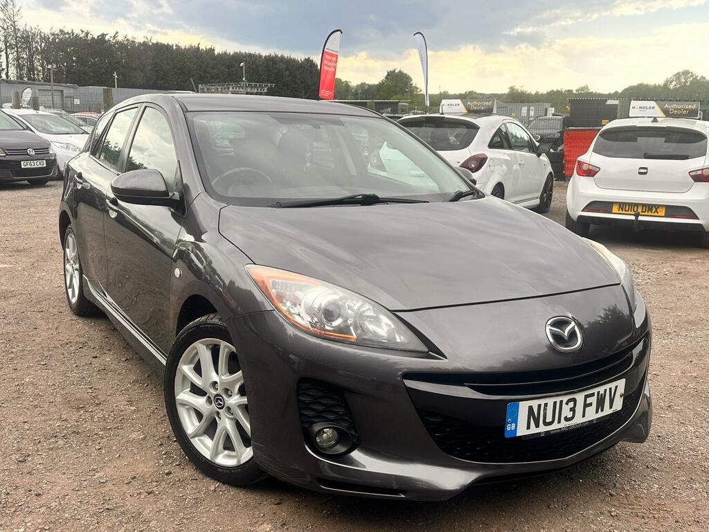 Mazda 3 1.6 Tamura Euro 5 NU13FWV Grey #5