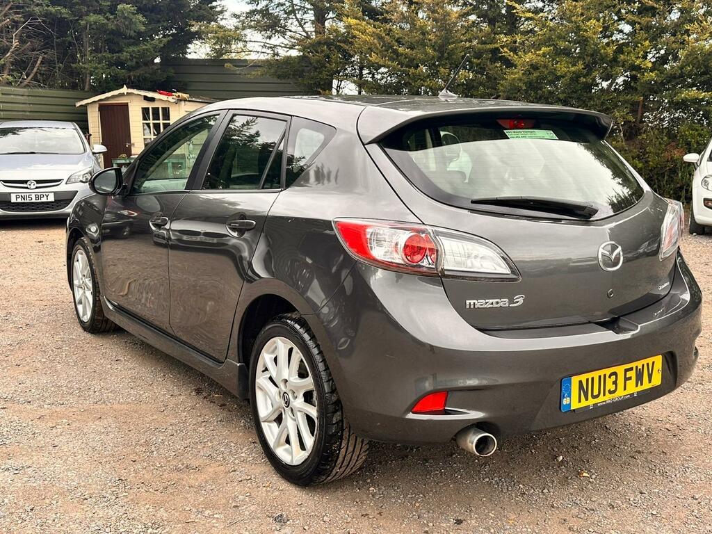 Mazda 3 1.6 Tamura Euro 5 NU13FWV Grey #4