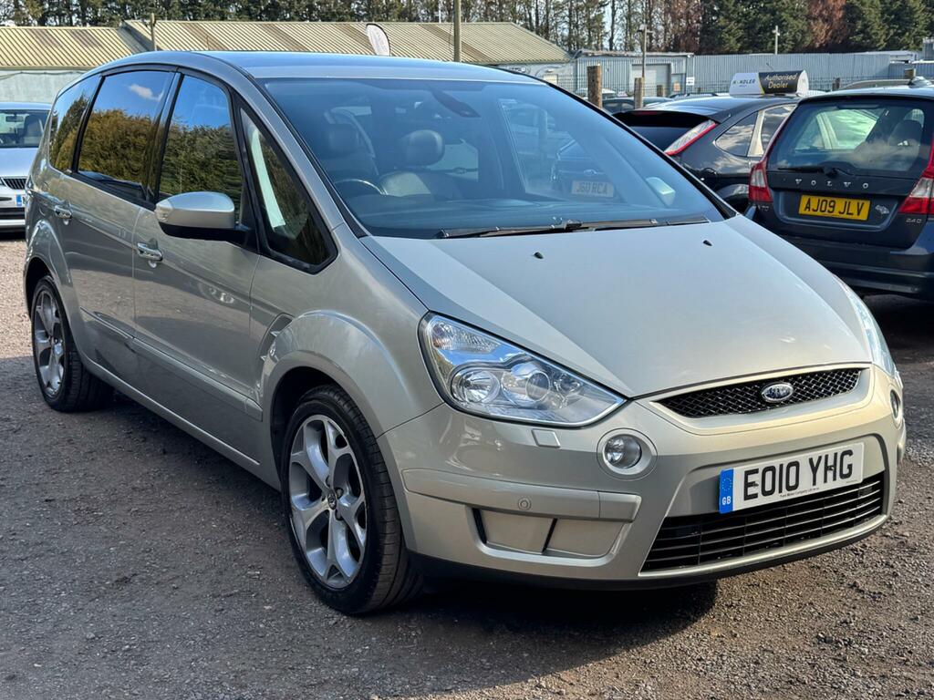 Ford S-Max 2.0 Tdci Titanium Silver