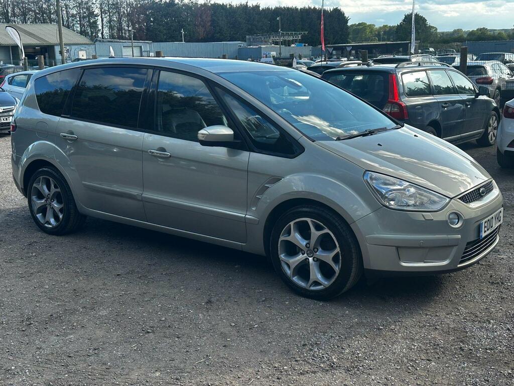 Ford S-Max 2.0 Tdci Titanium Silver #2