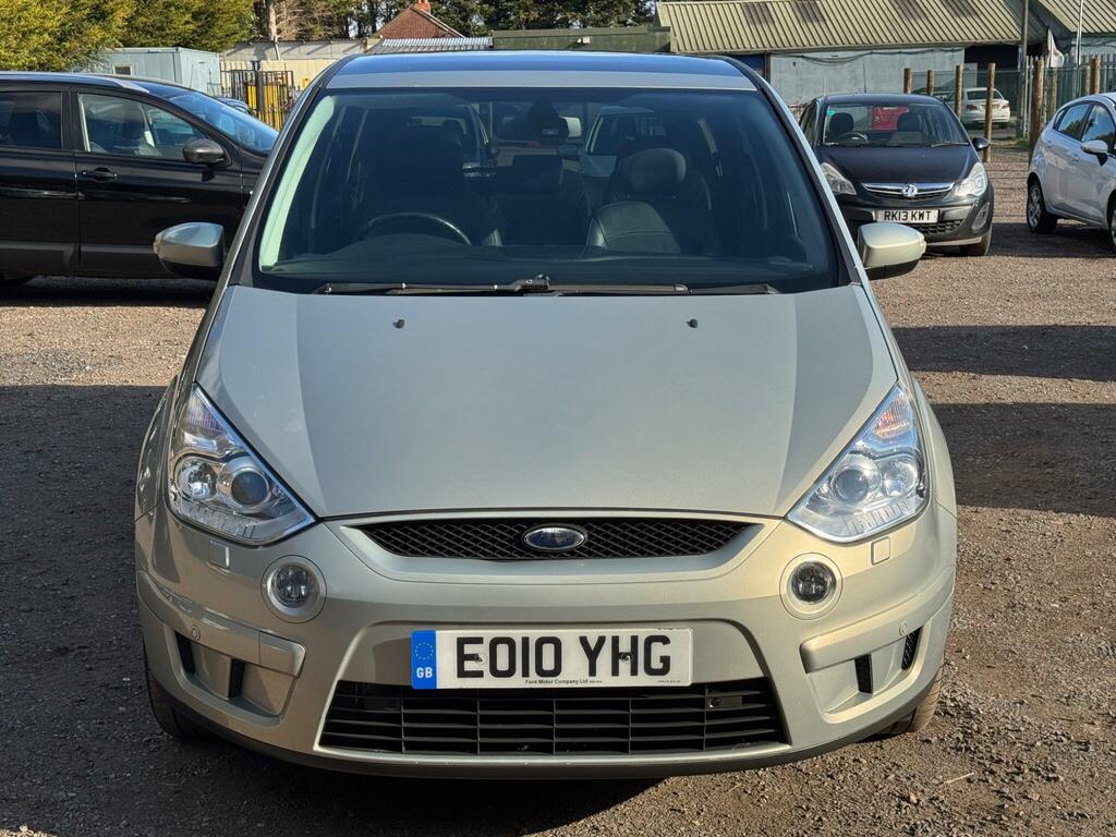 Ford S-Max 2.0 Tdci Titanium Silver #3