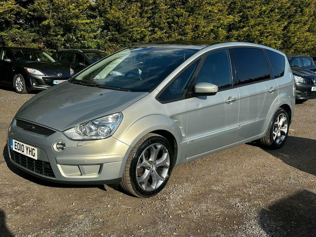 Ford S-Max 2.0 Tdci Titanium Silver #4