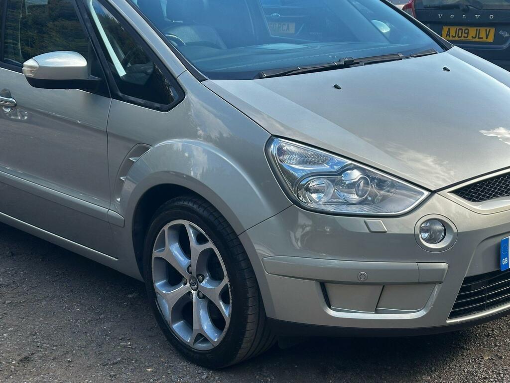 Ford S-Max 2.0 Tdci Titanium Silver #6