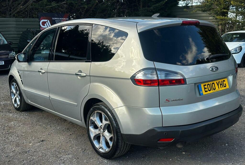 Ford S-Max 2.0 Tdci Titanium Silver #5