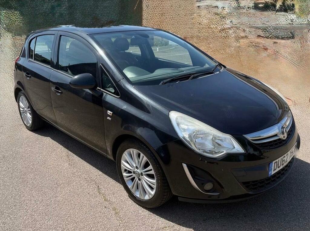 Vauxhall Corsa 1.2I Ecoflex 16V Se Euro 5 Ss Black