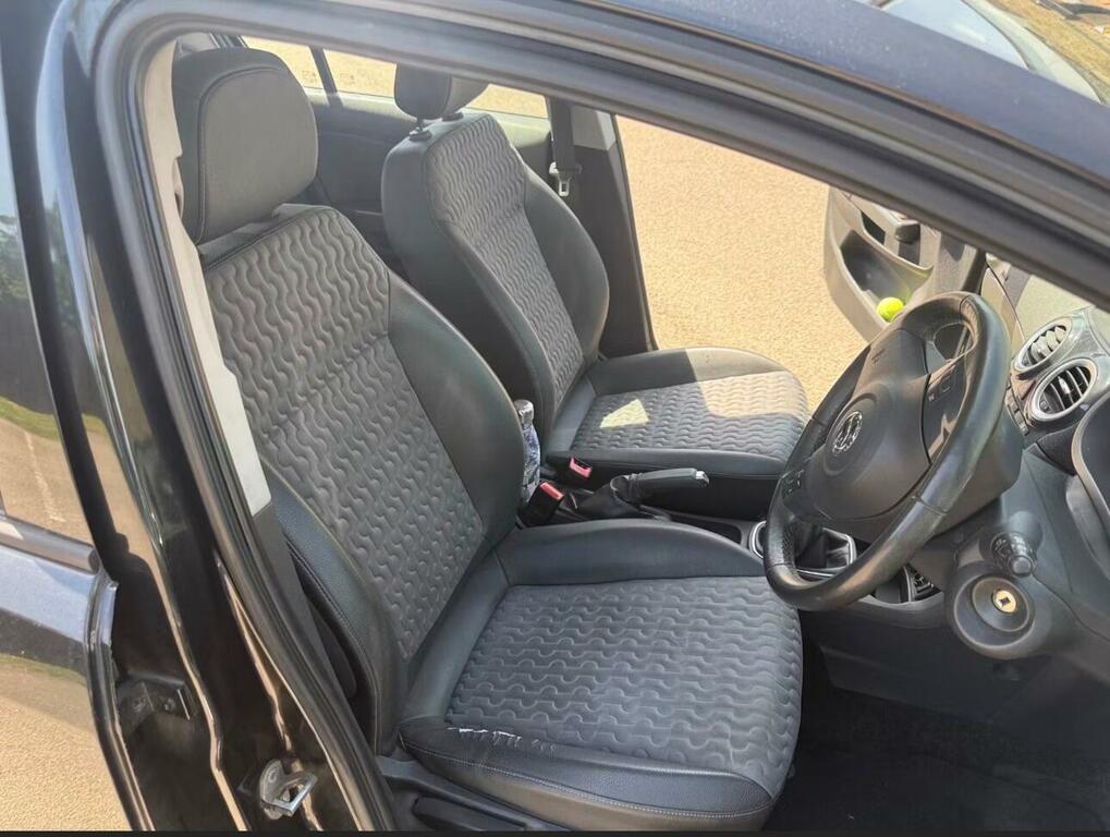 Vauxhall Corsa 1.2I Ecoflex 16V Se Euro 5 Ss DU62XER Black #6