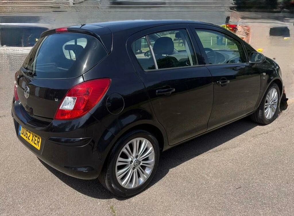 Vauxhall Corsa 1.2I Ecoflex 16V Se Euro 5 Ss DU62XER Black #4