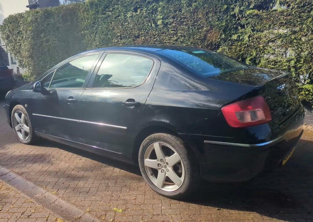 Peugeot 407 2.0 Hdi Fap Sport LL10OTM Black #3
