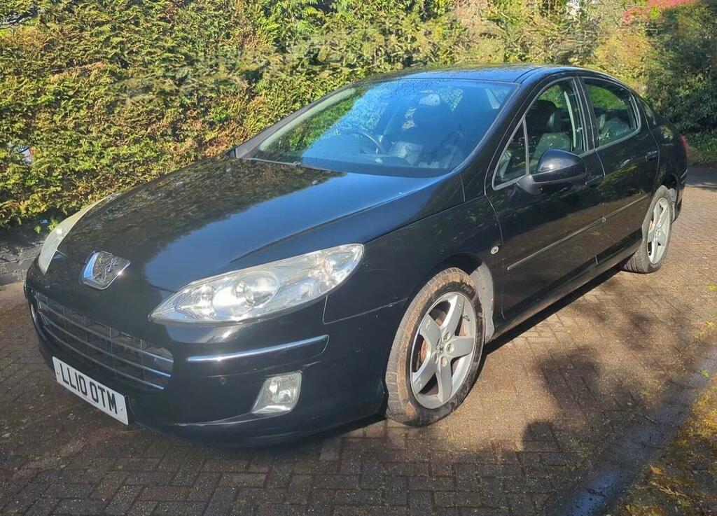 Peugeot 407 2.0 Hdi Fap Sport LL10OTM Black #2