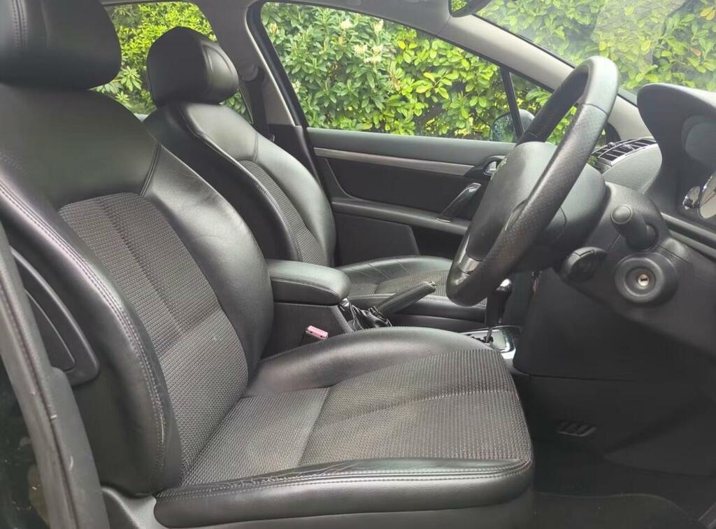 Peugeot 407 2.0 Hdi Fap Sport LL10OTM Black #5