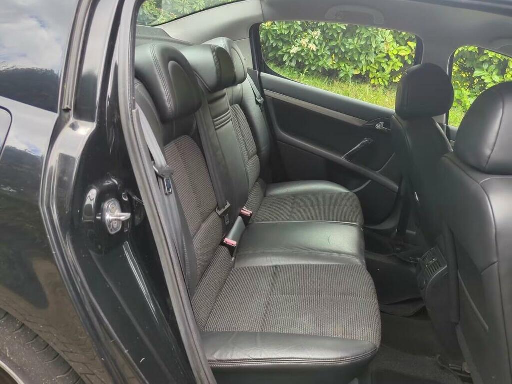 Peugeot 407 2.0 Hdi Fap Sport LL10OTM Black #6