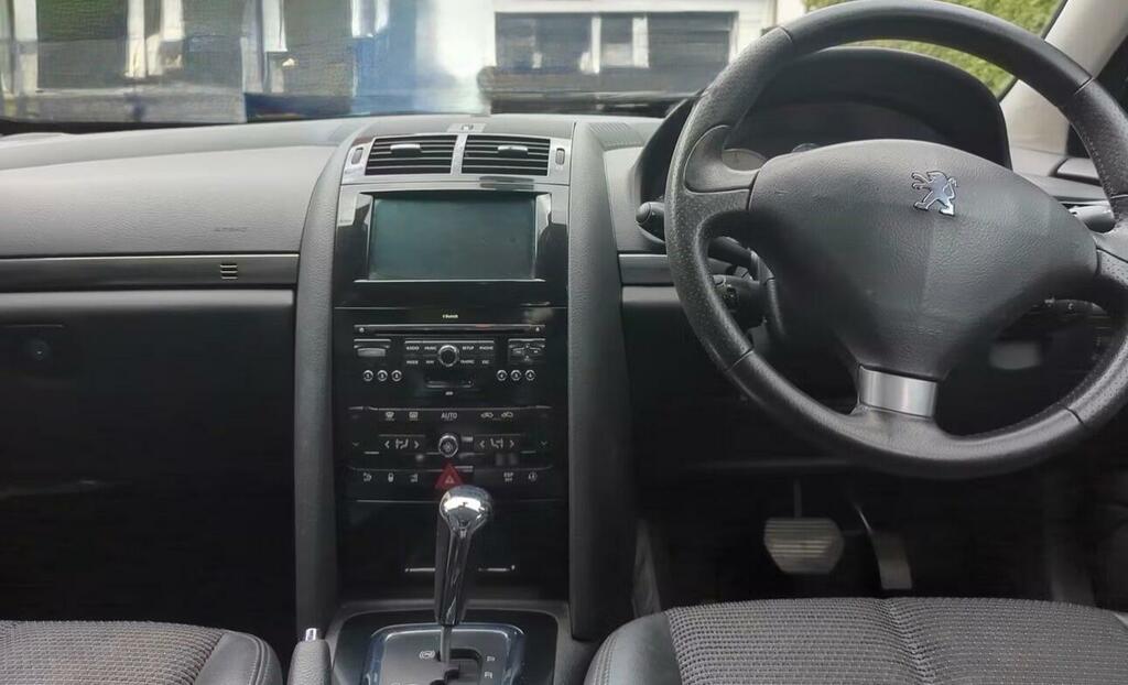 Peugeot 407 2.0 Hdi Fap Sport LL10OTM Black #4