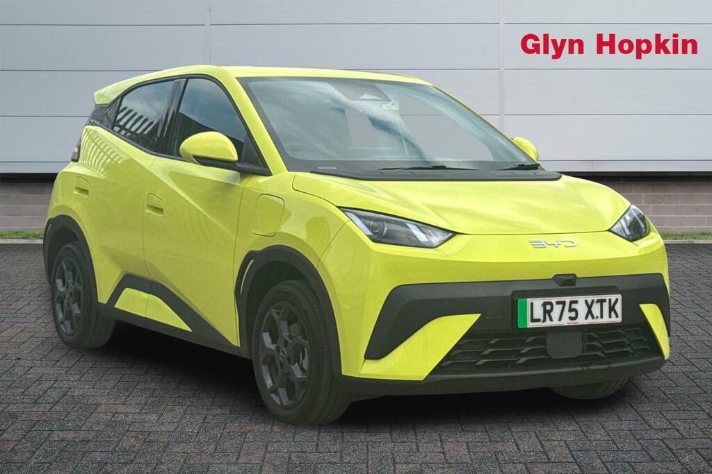 Byd Dolphin 65Kw Boost 43Kwh Green