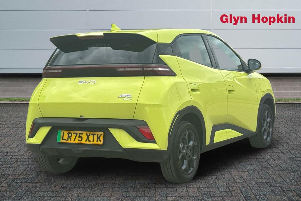 Byd Dolphin 65Kw Boost 43Kwh LR75XTK Green #3
