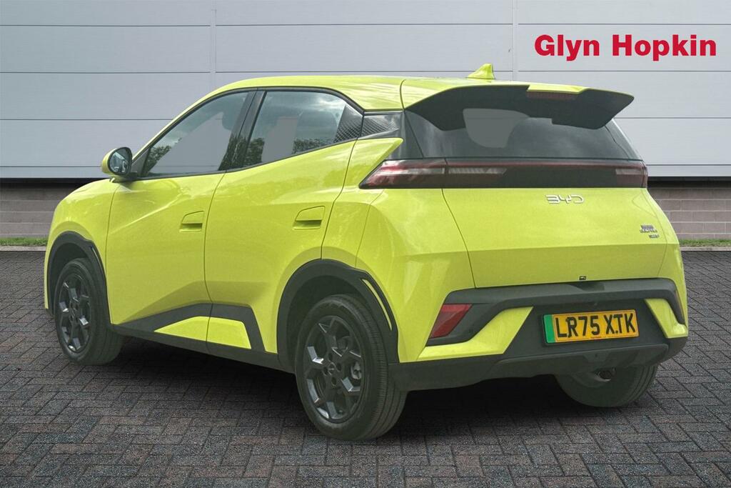 Byd Dolphin 65Kw Boost 43Kwh LR75XTK Green #5