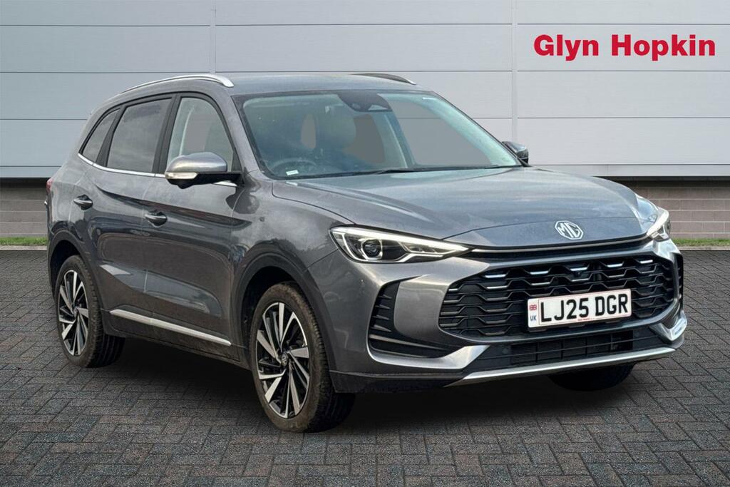 MG ZS 1.5 Hybrid Trophy Grey
