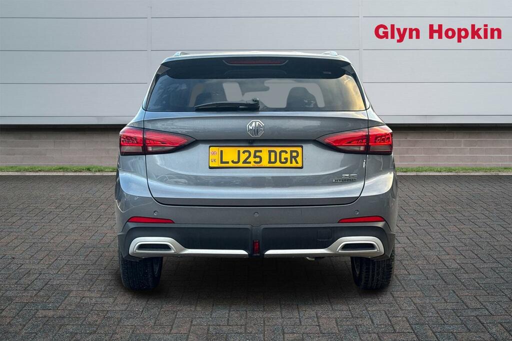MG ZS 1.5 Hybrid Trophy LJ25DGR Grey #4