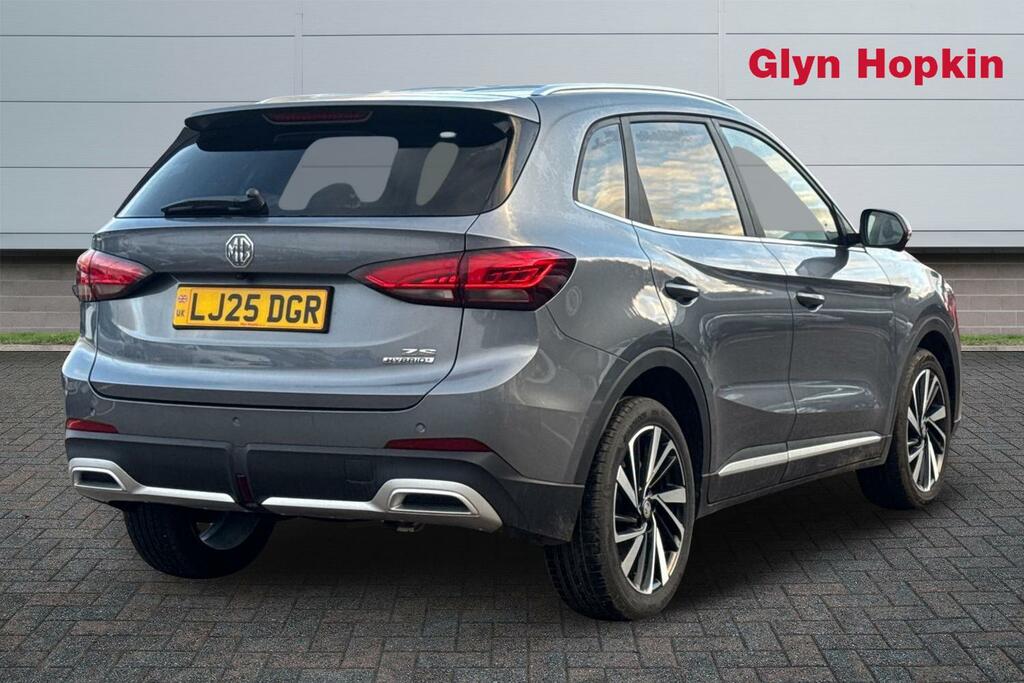 MG ZS 1.5 Hybrid Trophy LJ25DGR Grey #3