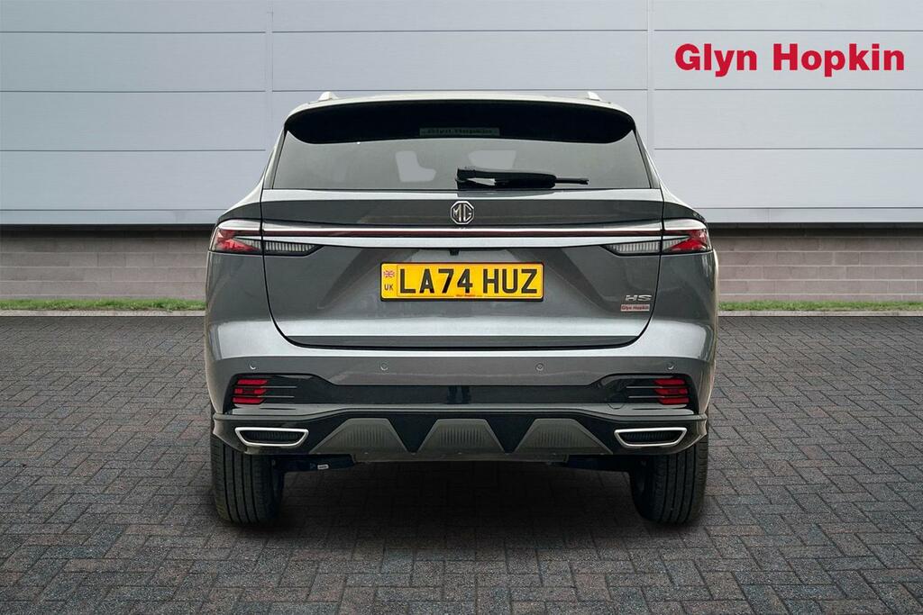 MG HS 1.5 T-gdi Trophy LA74HUZ Grey #4