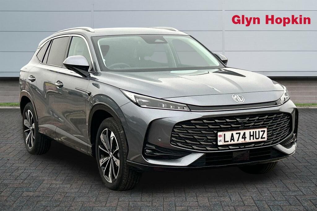 MG HS 1.5 T-gdi Trophy Grey