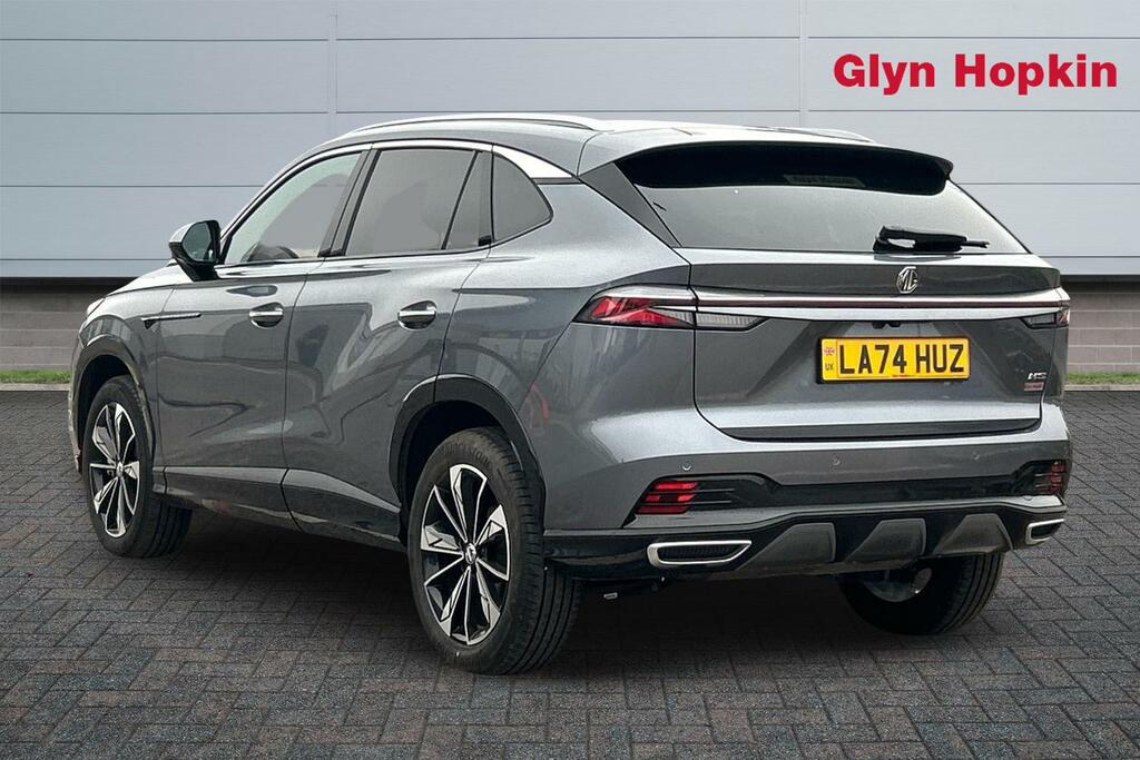 MG HS 1.5 T-gdi Trophy LA74HUZ Grey #5