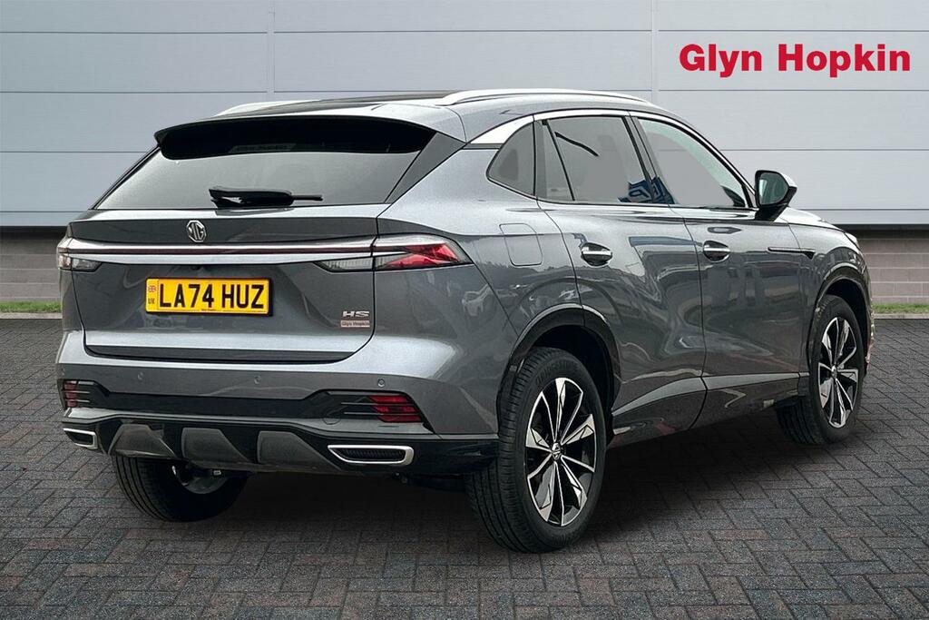 MG HS 1.5 T-gdi Trophy LA74HUZ Grey #3