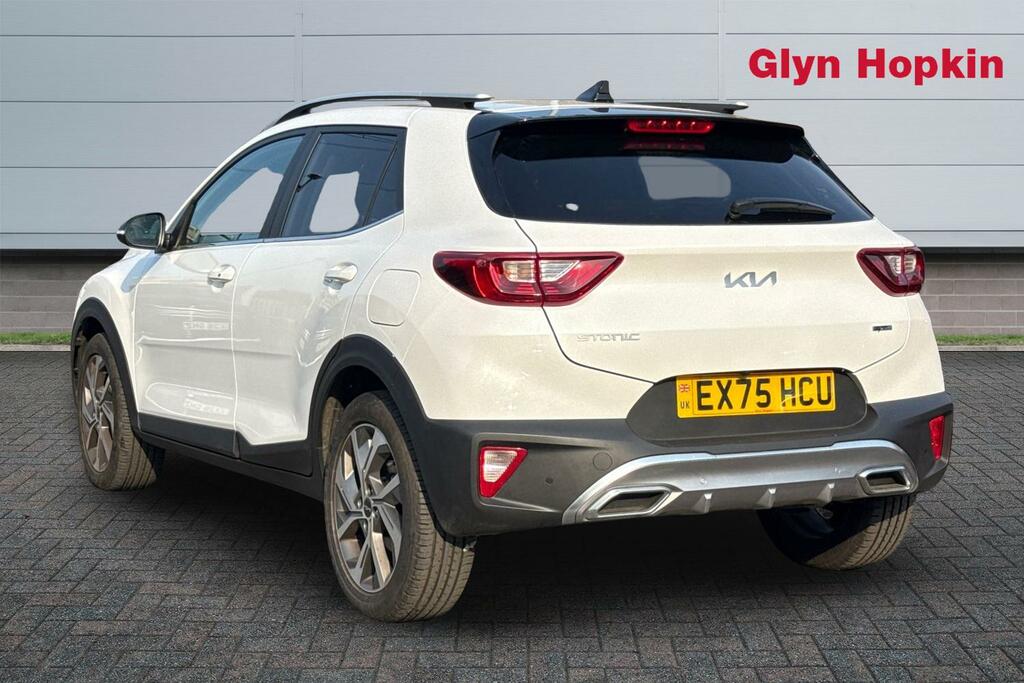 Kia Stonic 1.0T Gdi 48V 98 Gt-line S Dct EX75HCU White #5