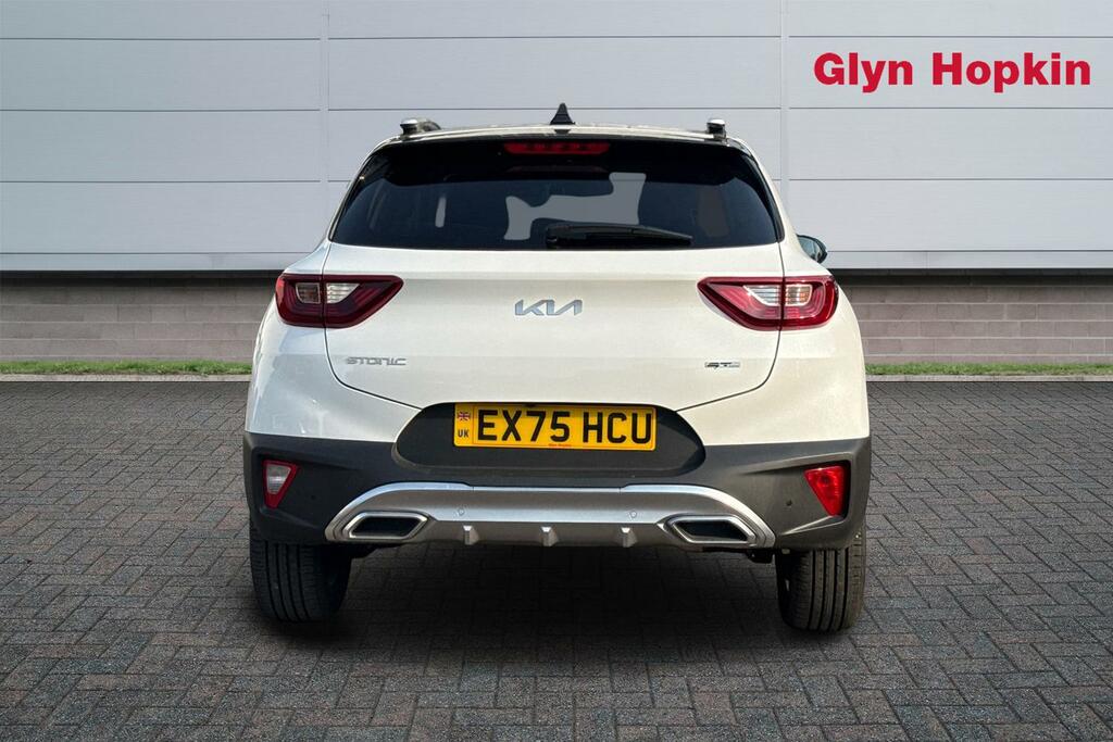 Kia Stonic 1.0T Gdi 48V 98 Gt-line S Dct EX75HCU White #4