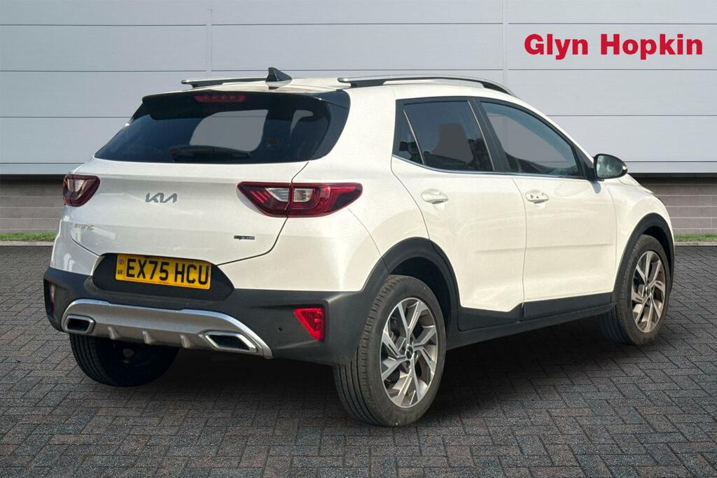Kia Stonic 1.0T Gdi 48V 98 Gt-line S Dct EX75HCU White #3