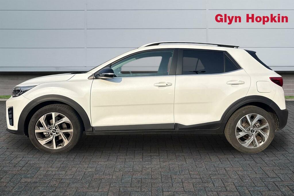 Kia Stonic 1.0T Gdi 48V 98 Gt-line S Dct EX75HCU White #6