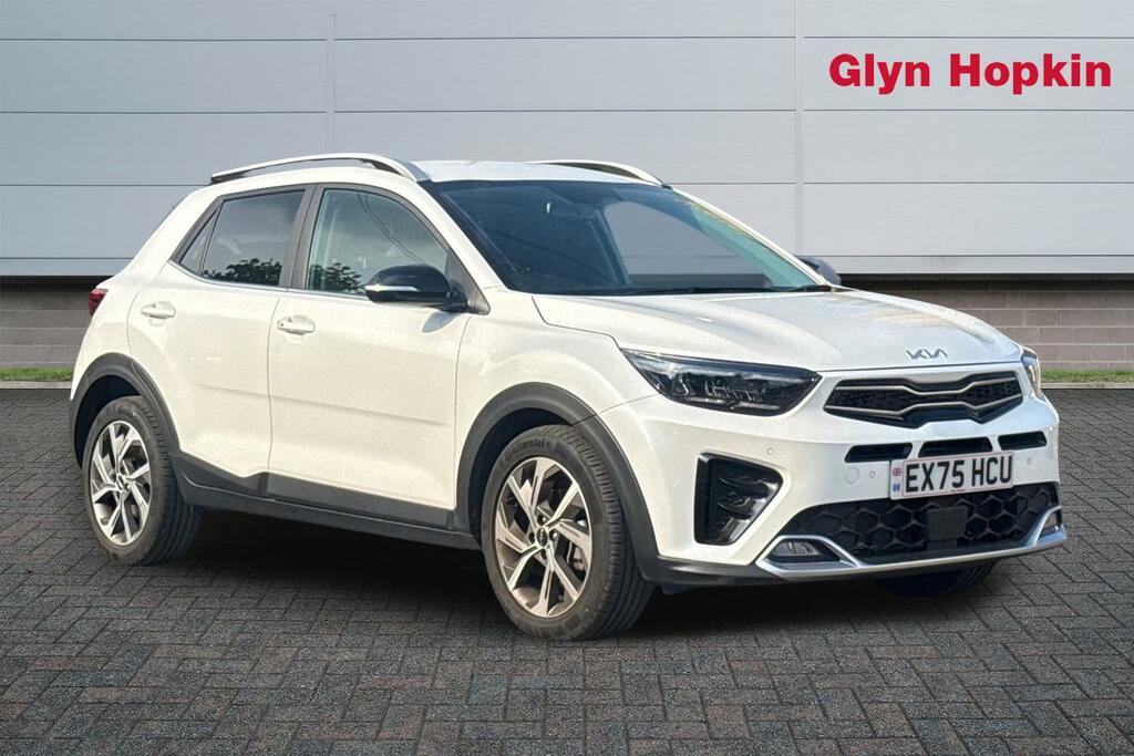Kia Stonic 1.0T Gdi 48V 98 Gt-line S Dct White