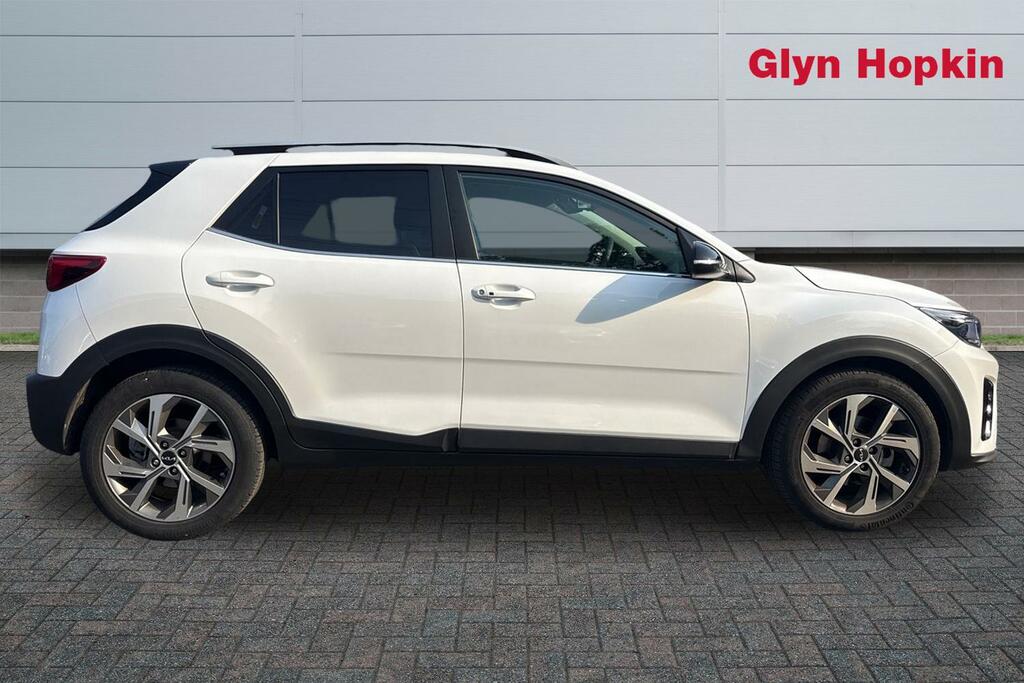 Kia Stonic 1.0T Gdi 48V 98 Gt-line S Dct EX75HCU White #2