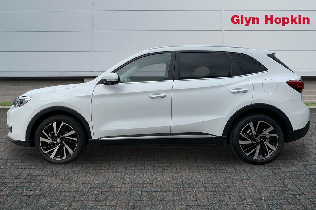 MG ZS 1.5 Hybrid Trophy LE74OBZ White #6