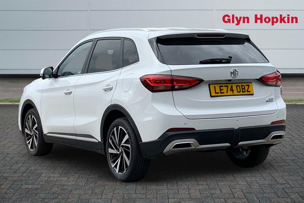 MG ZS 1.5 Hybrid Trophy LE74OBZ White #5