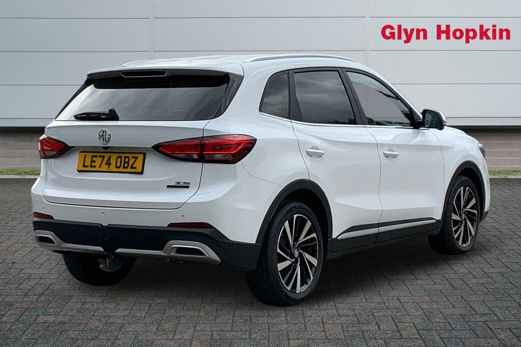 MG ZS 1.5 Hybrid Trophy LE74OBZ White #3