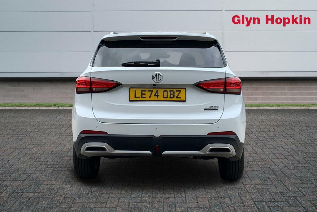 MG ZS 1.5 Hybrid Trophy LE74OBZ White #4