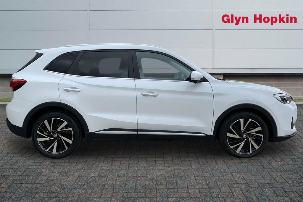 MG ZS 1.5 Hybrid Trophy LE74OBZ White #2