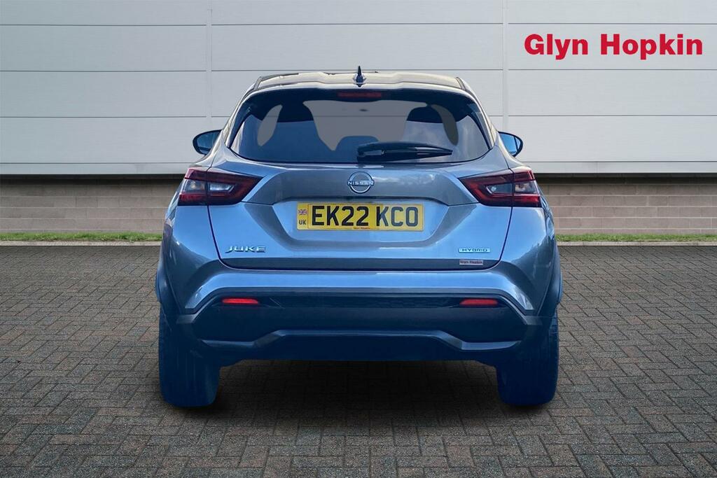 Nissan Juke 1.6 Hybrid Premiere Edition EK22KCO  #4