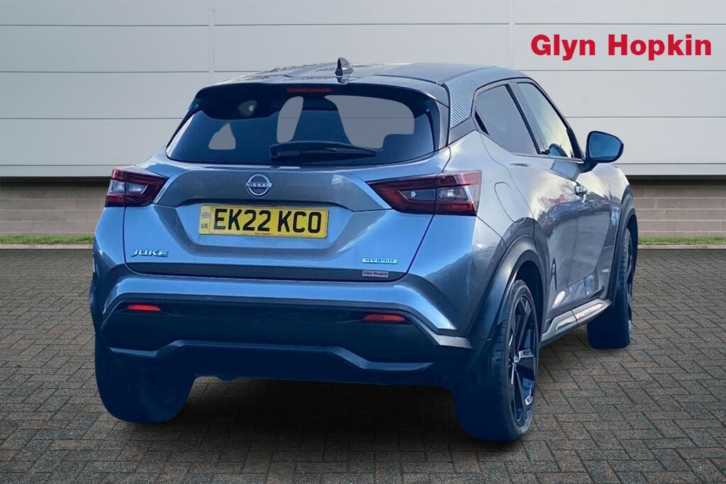 Nissan Juke 1.6 Hybrid Premiere Edition EK22KCO  #3